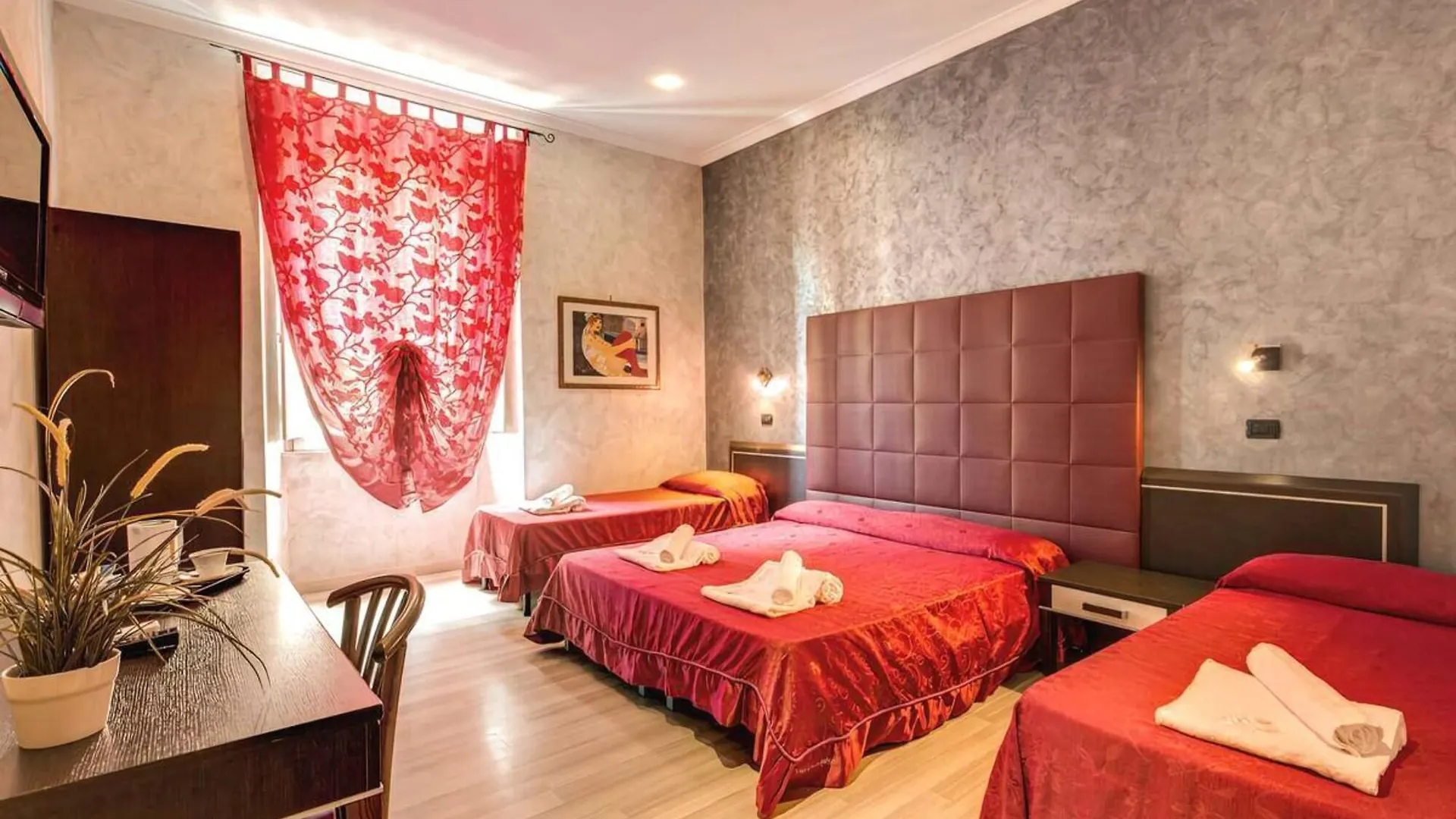 New Inn Rome Italy